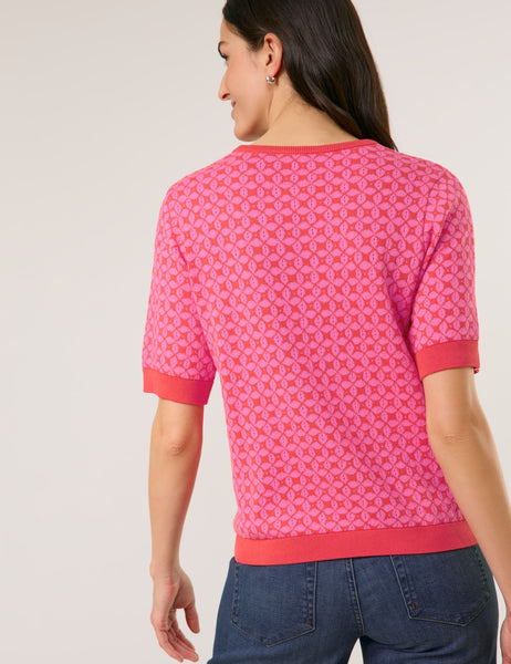 Short-Sleeve Cotton Knit