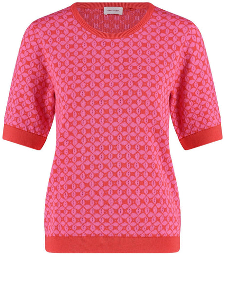 Short-Sleeve Cotton Knit