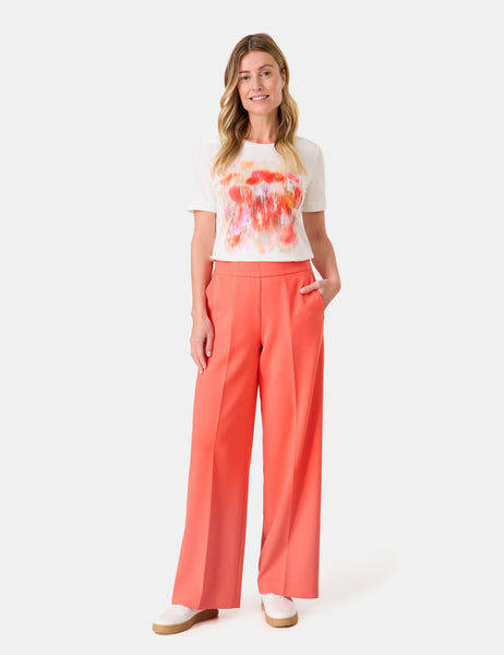 Wide-Leg Trousers