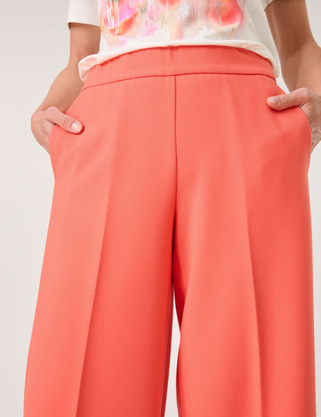 Wide-Leg Trousers