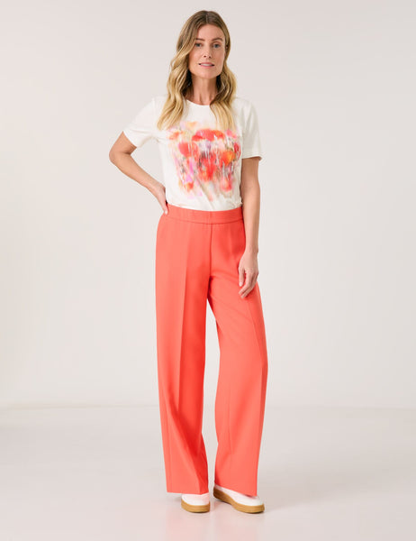 Wide-Leg Trousers
