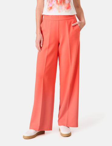 Wide-Leg Trousers