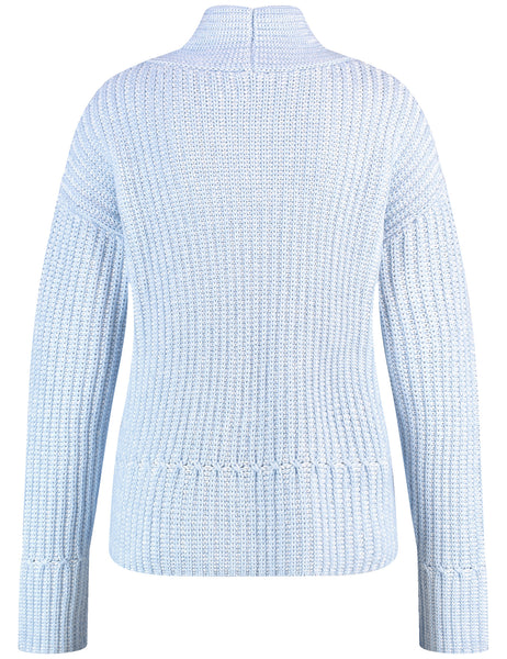 Cotton-Blend Jumper