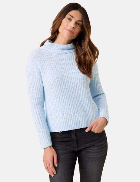 Cotton-Blend Jumper