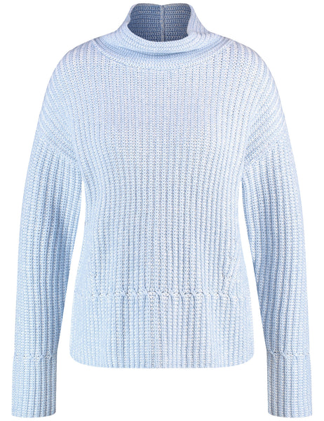 Cotton-Blend Jumper