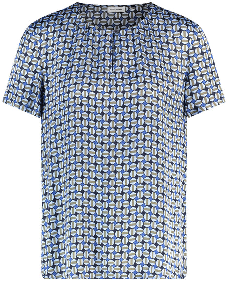 Short-Sleeve Blouse