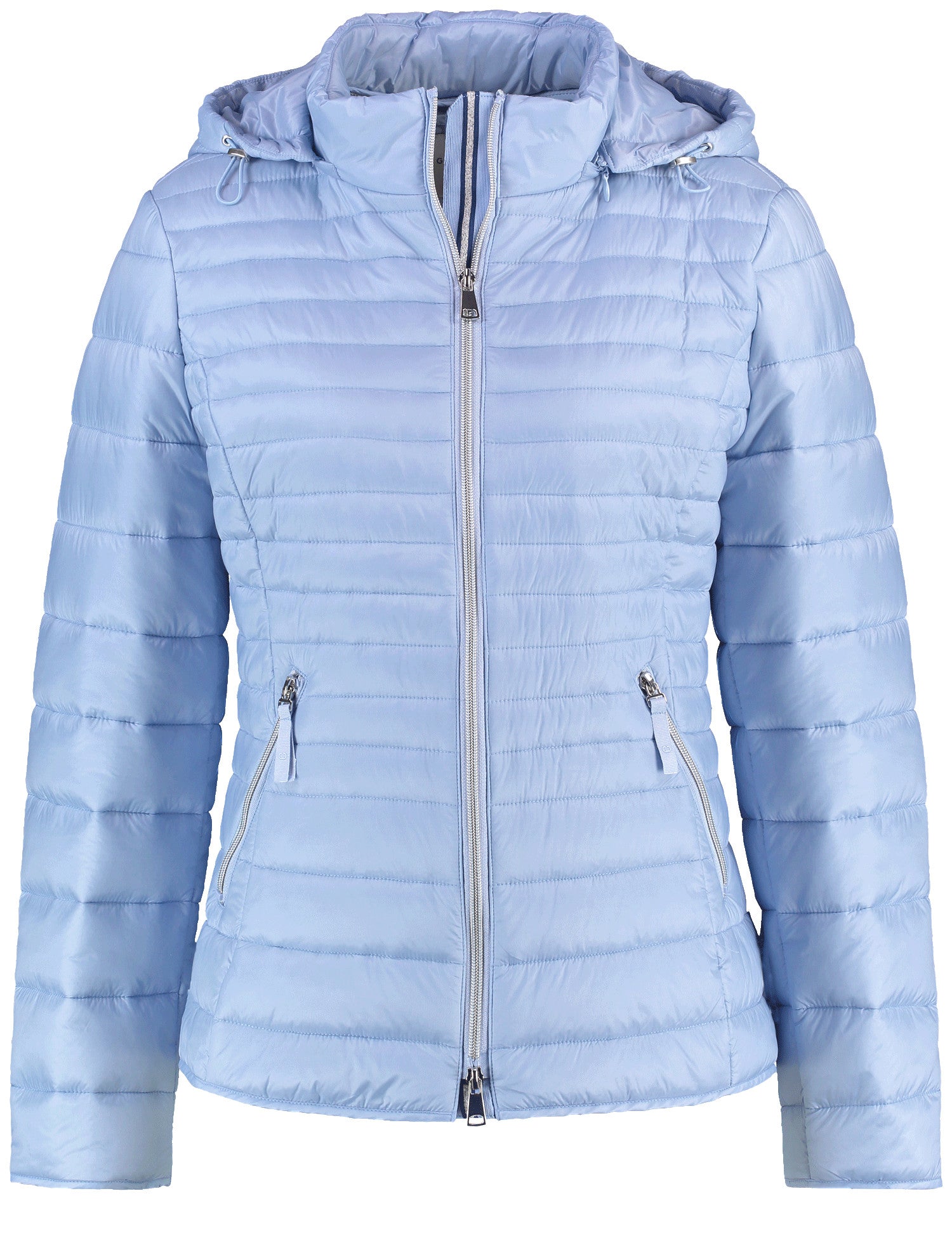 Quilted Jacket with Hood