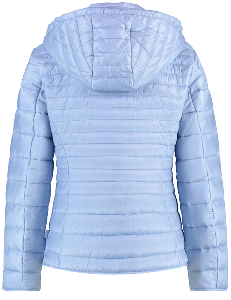 Quilted Jacket with Hood