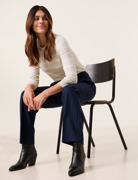 Navy Pants