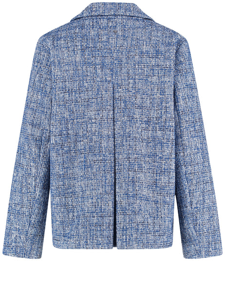 Jacket in Tweed.