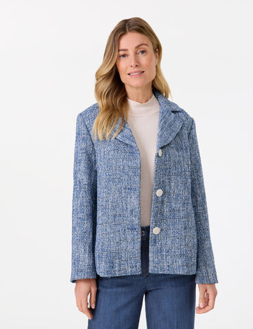 Jacket in Tweed.