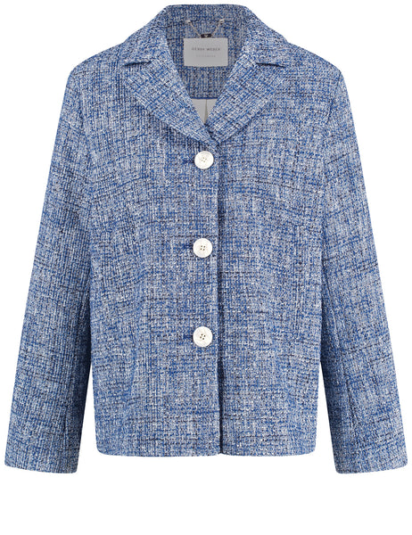 Jacket in Tweed.