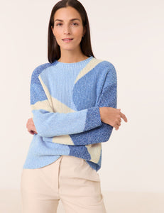 Jumper with Intarsia Pattern