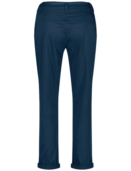 Chino Cotton Pants