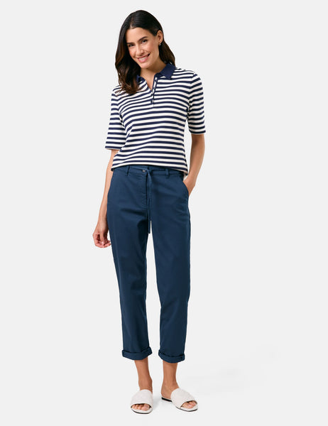 Chino Cotton Pants