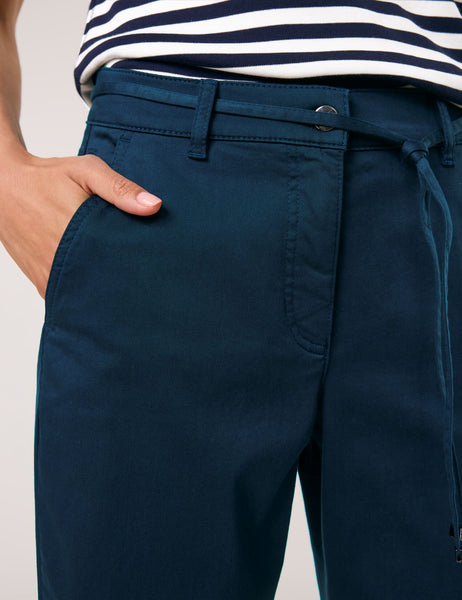 Chino Cotton Pants