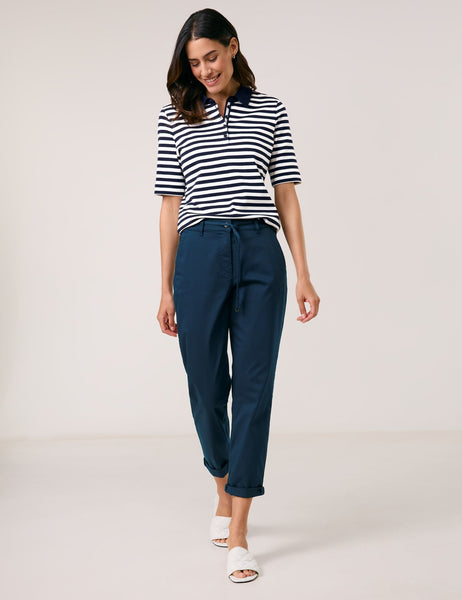 Chino Cotton Pants
