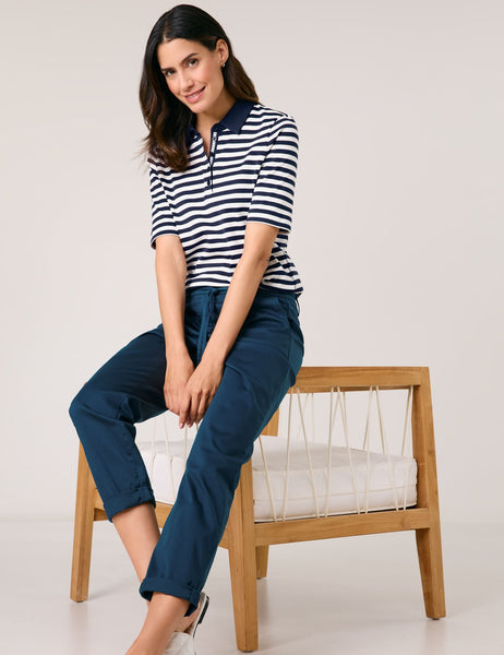 Chino Cotton Pants