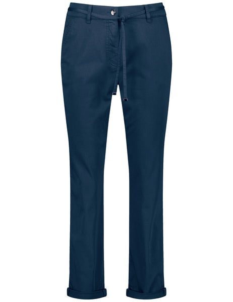 Chino Cotton Pants