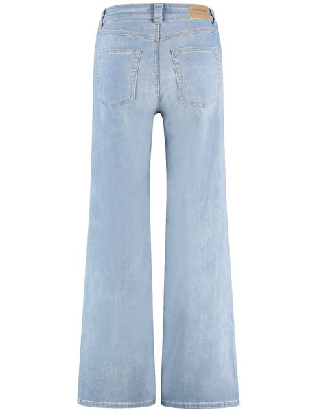 Wide-Leg Jeans