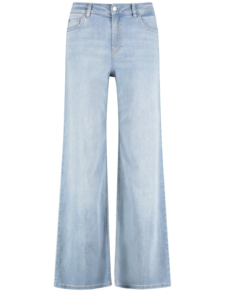 Wide-Leg Jeans
