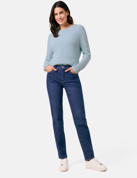 Straight-Leg Jeans