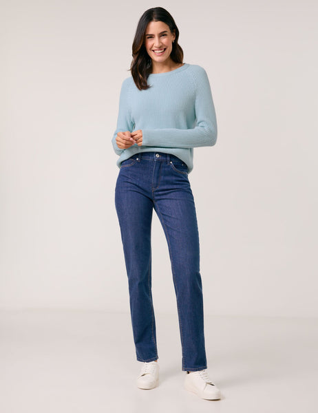 Straight-Leg Jeans