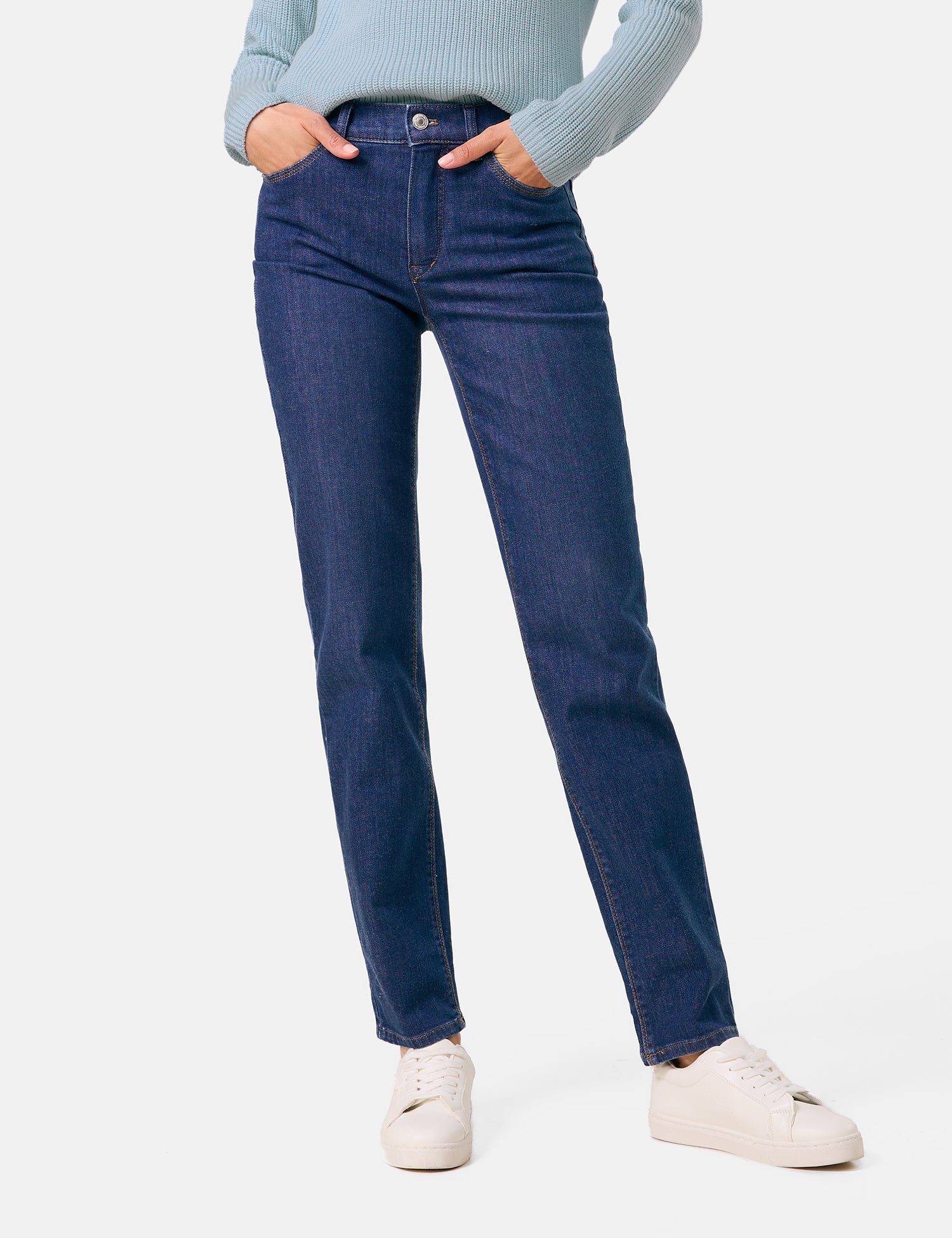 Straight-Leg Jeans