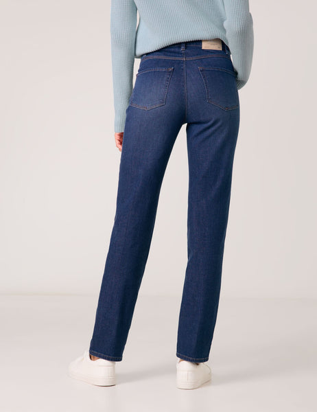 Straight-Leg Jeans