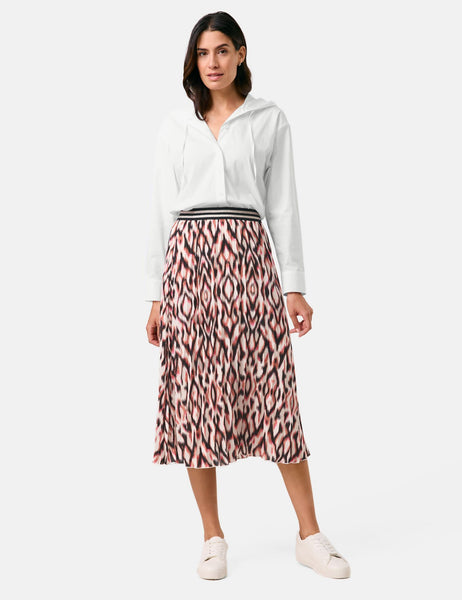 Pleated Skirt
