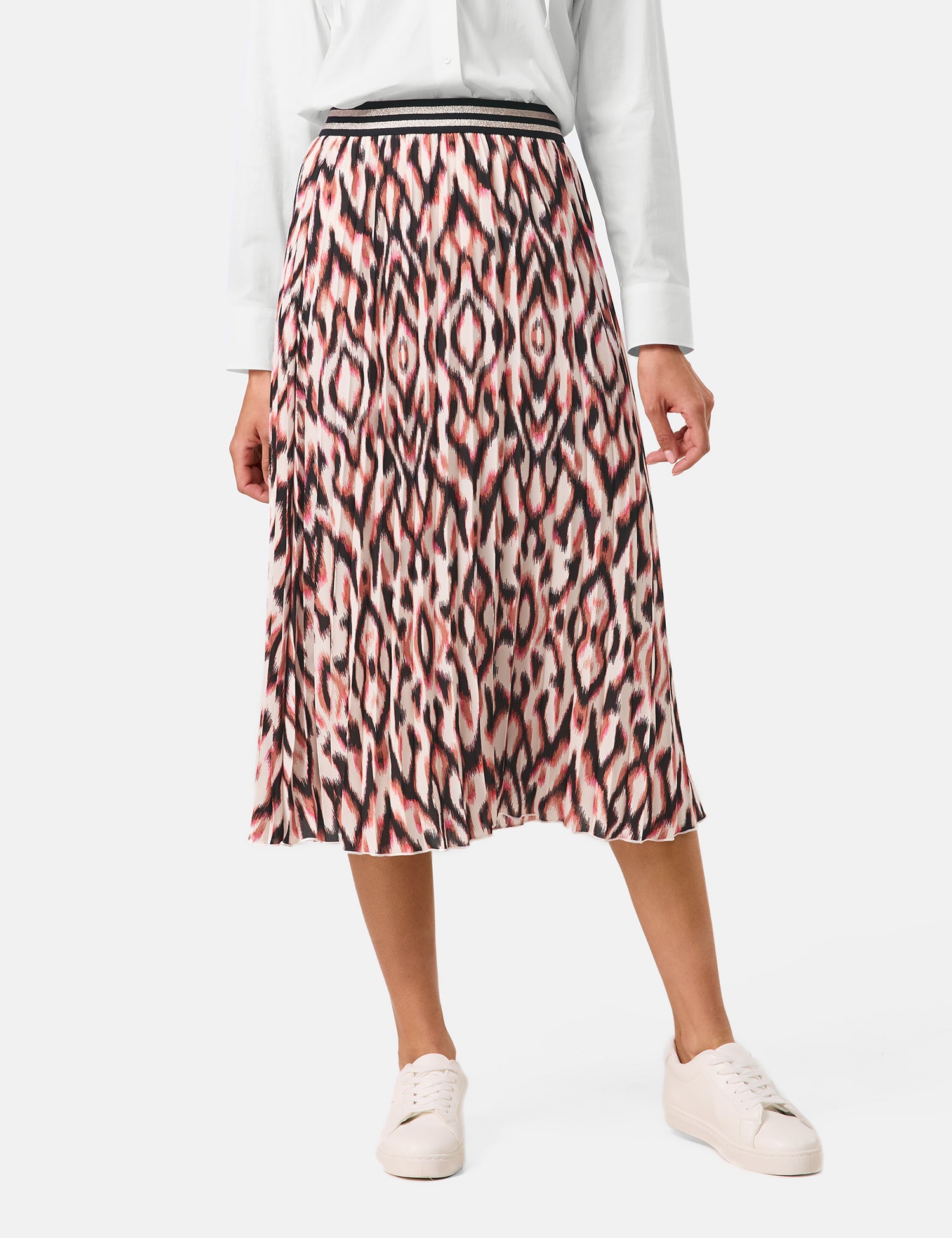 Pleated Skirt