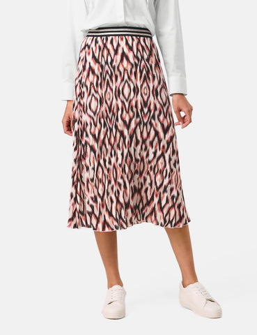 Pleated Skirt
