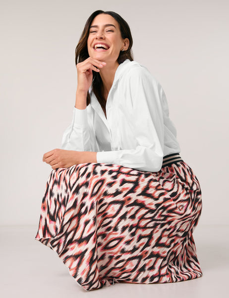 Pleated Skirt