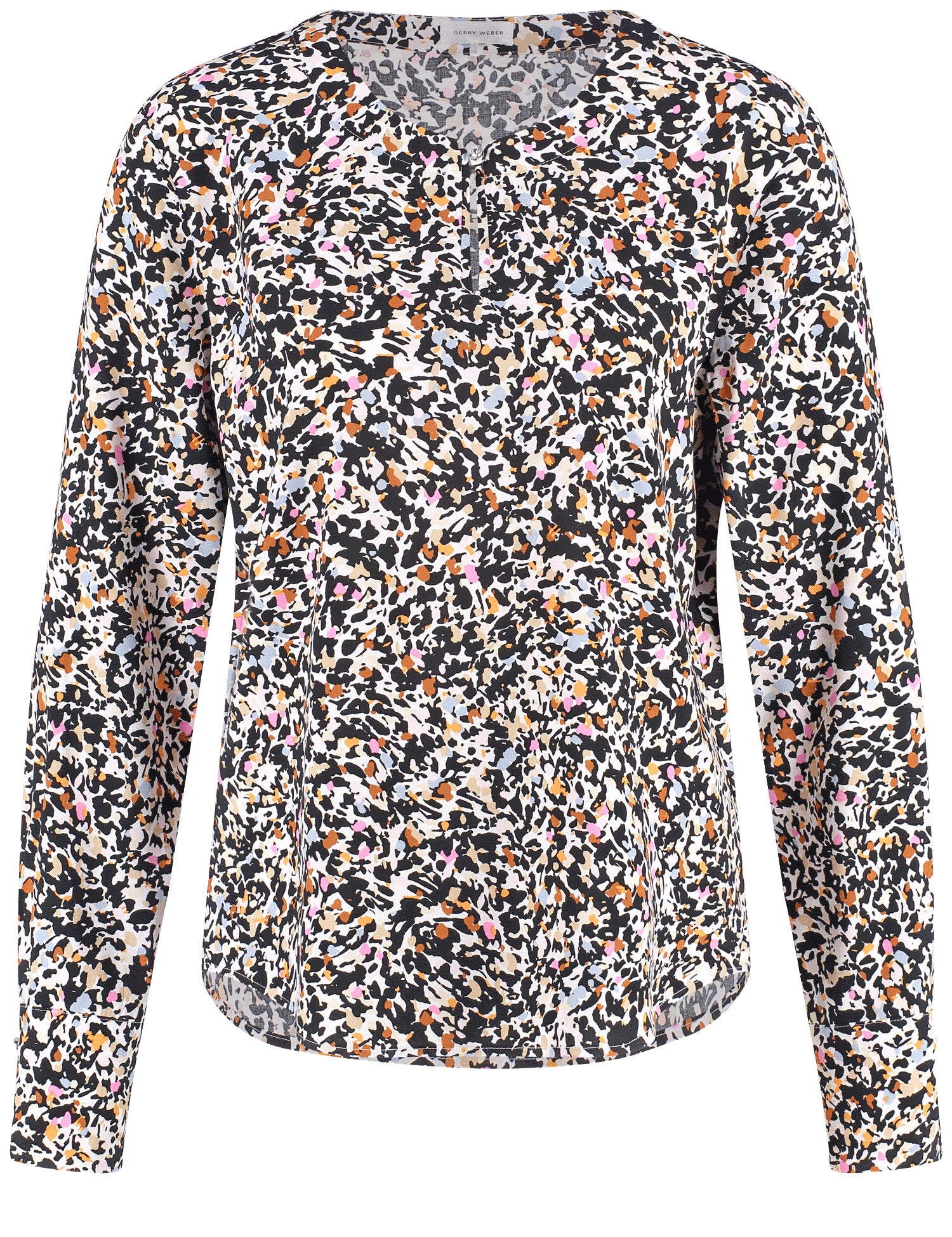 Round-Neck Blouse