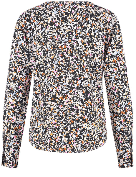 Round-Neck Blouse
