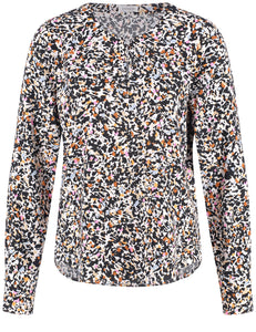 Round-Neck Blouse