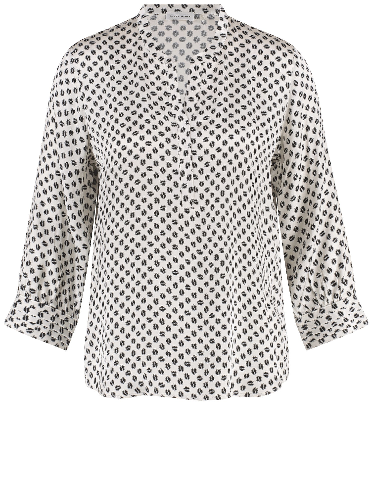 Blouse with 3/4 Sleeves