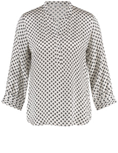 Blouse with 3/4 Sleeves