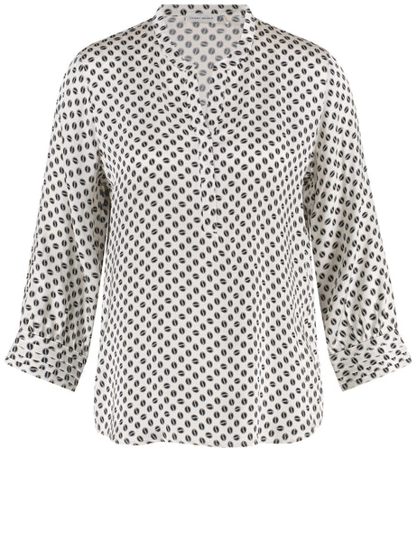 Blouse with 3/4 Sleeves