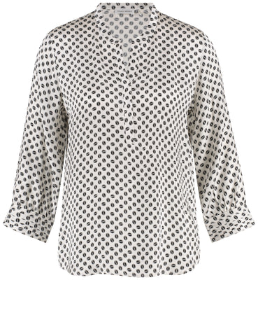 Blouse with 3/4 Sleeves