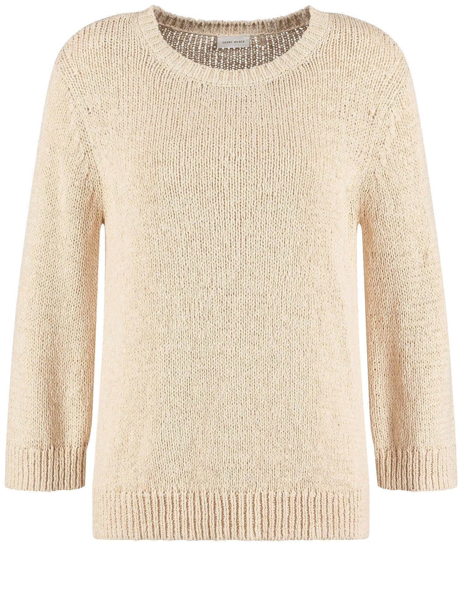 3/4 Sleeve Jumper