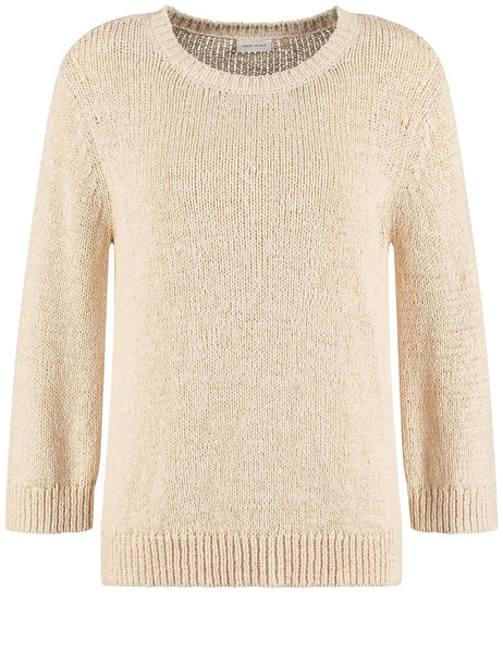 3/4 Sleeve Jumper