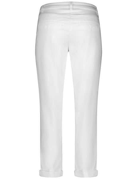 Chino Cotton Pants