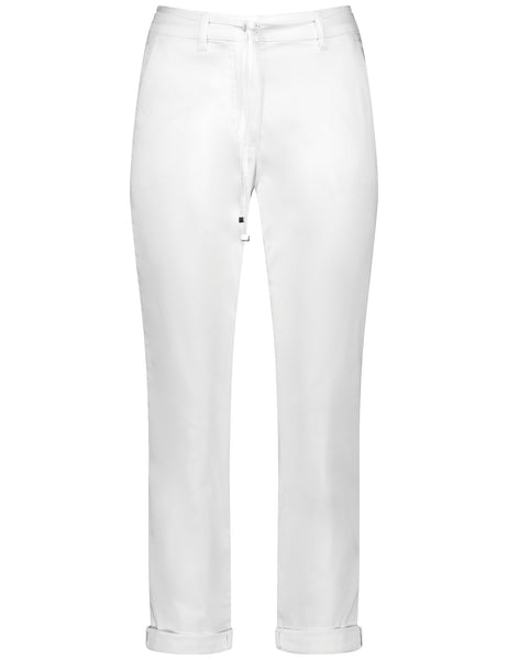 Chino Cotton Pants