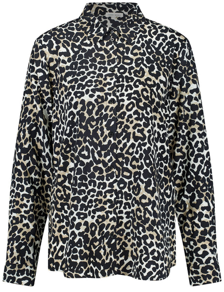 Animal Print Blouse