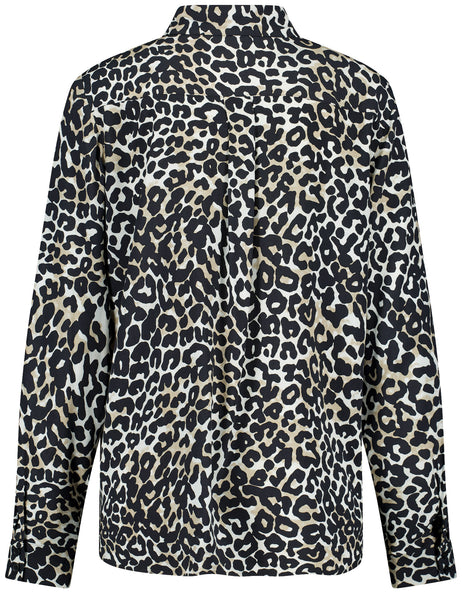 Animal Print Blouse