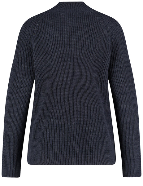 Wool-Blend Knit