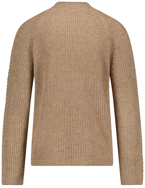 Wool-Blend Knit