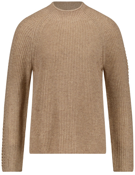 Wool-Blend Knit