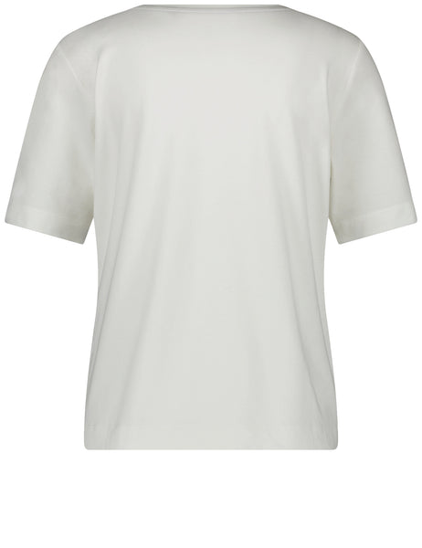 T-Shirt with Front Print